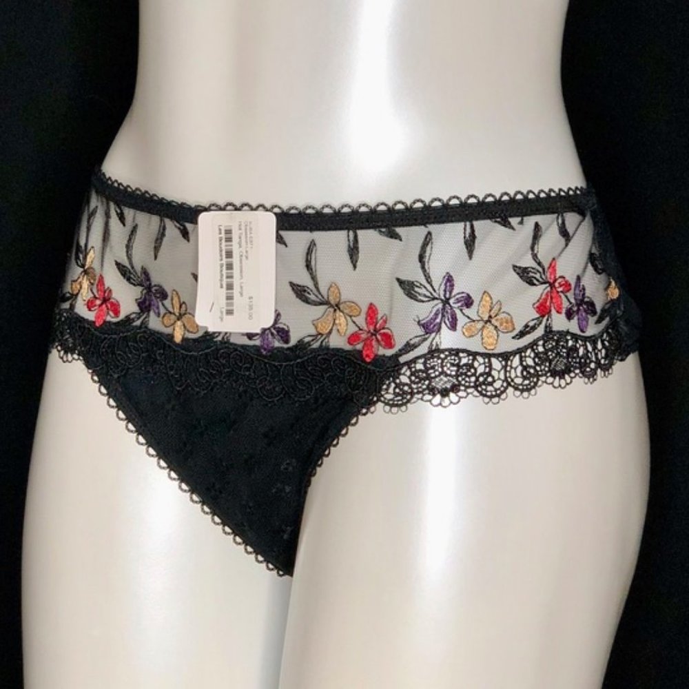 AUBADE LACE HOT TANGA - OBSESSION - Picture 3 of 6